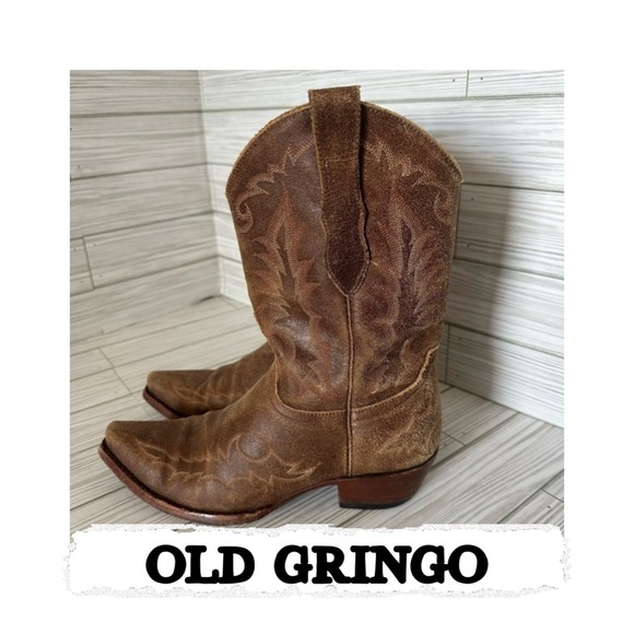 Old gringo cowgirl women’s leather boots - Picture 3 of 14